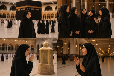 Umrah untuk Perempuan: Panduan Lengkap, Etika, dan Tips Aman 2025