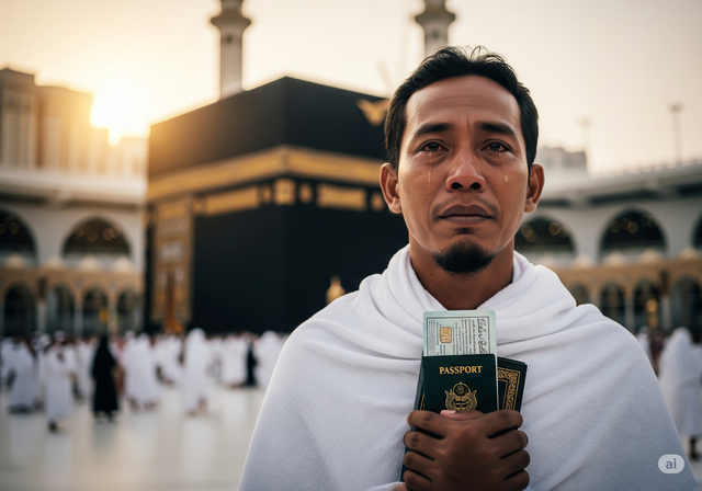 Umrah Pekerja Migran: Menyentuh Ka’bah Setelah 10 Tahun Mengabdi di Negeri Orang