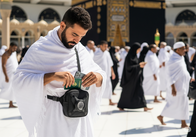 Tips Aman dari Copet dan Kehilangan Saat Umrah