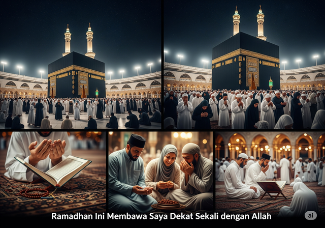 Umrah Ramadhan: Suasana Malam Penuh Cahaya dan Doa
