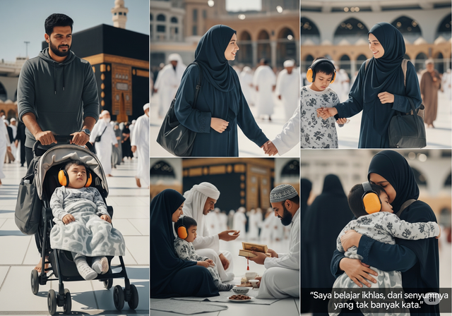 Umrah Bersama Anak Berkebutuhan Khusus: Perjalanan Cinta, Iman, dan Kesabaran Tanpa Batas