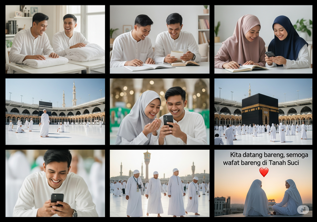 Umrah Bersama Sahabat: Perjalanan Ibadah yang Tak Terlupakan