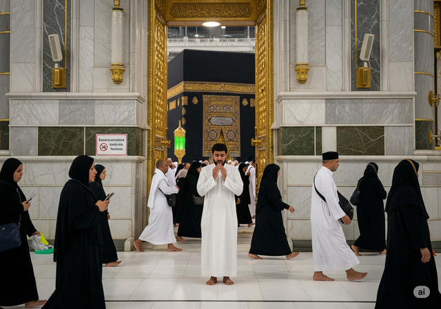 Adab Memasuki Masjidil Haram: Sambut Rumah Allah dengan Penuh Hormat