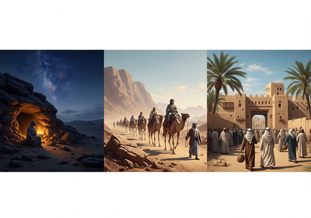 Hijrah Rasulullah : Dari Makkah ke Madinah Demi Iman