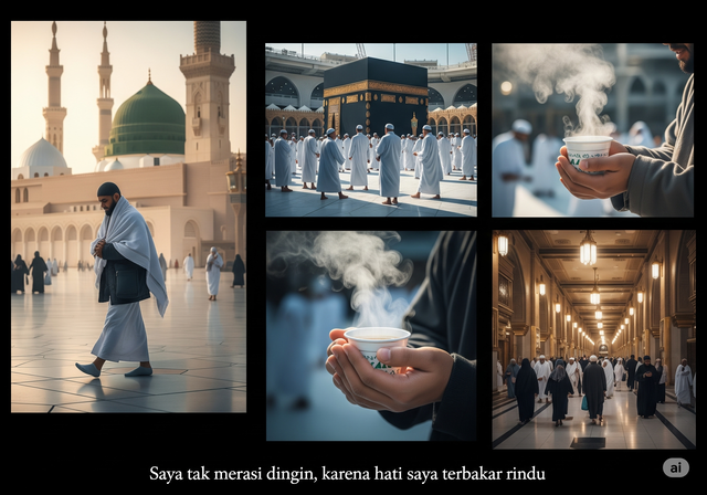 Umrah di Musim Dingin: Dingin di Kulit, Hangat di Hati