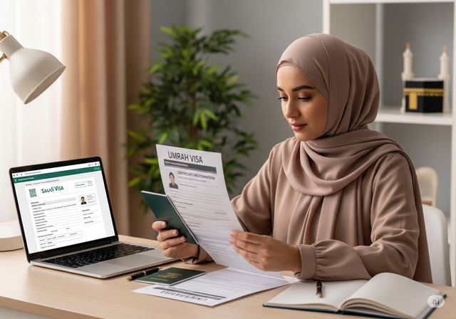 Cara Mengurus Visa Umrah Mandiri 2025 Secara Resmi