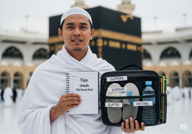 Tips Umrah Pertama Kali: Persiapan Mental, Iman, dan Logistik