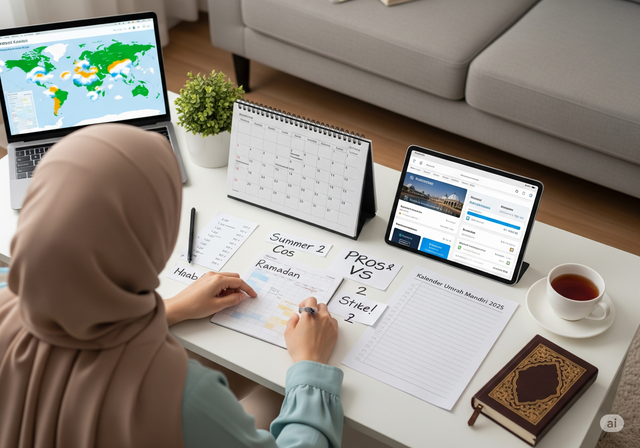 Kapan Waktu Terbaik untuk Umrah Mandiri? Panduan Lengkap 2025