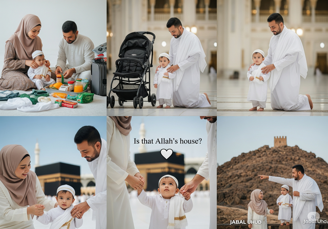 Mengenalkan Anak pada Tanah Suci: Umrah Bersama Balita