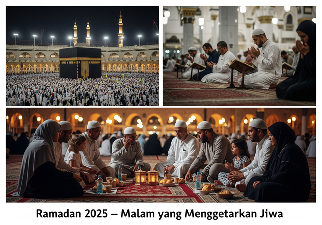 Umrah di Ramadan: Malam Penuh Doa dan Suasana yang Menggetarkan