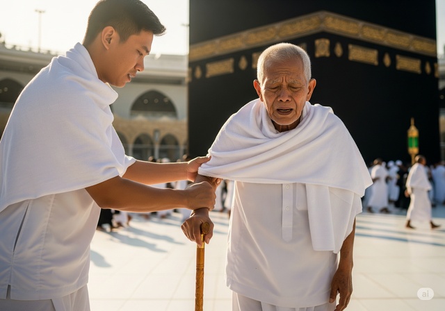 Umrah di Masa Tua: Penutup Indah Sebelum Waktu Habis