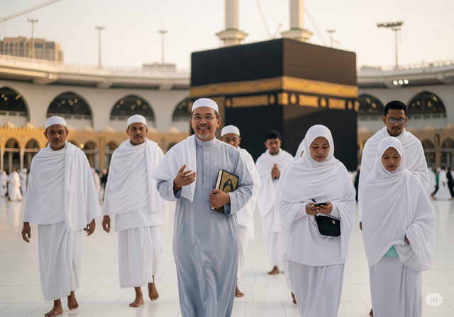 Umrah Bersama Guru Ngaji: Ibadah Penuh Ilmu dan Bimbingan
