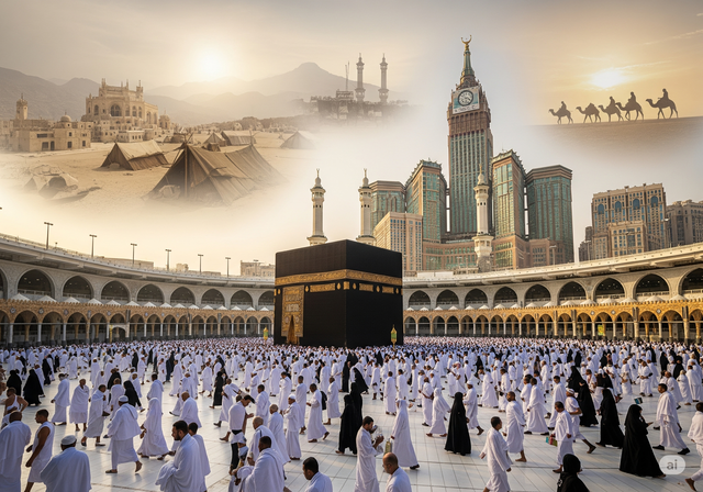 Kota Makkah: Dari Lembah Gersang Menjadi Jantung Dunia Islam