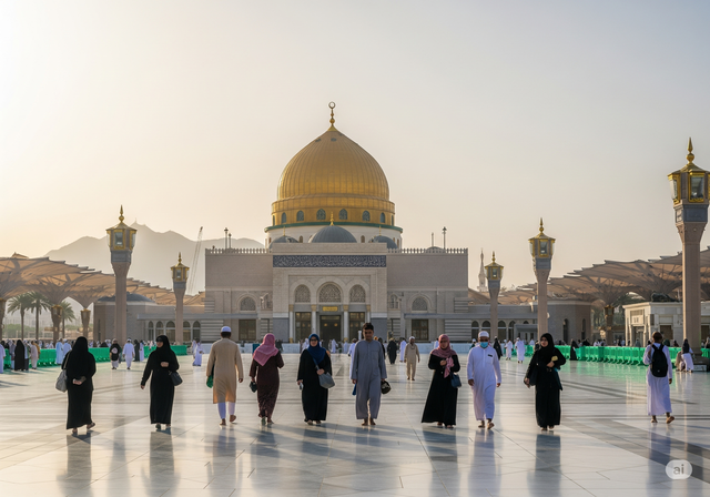 Madinah Al-Munawwarah: Kota Cahaya yang Menenteramkan Jiwa