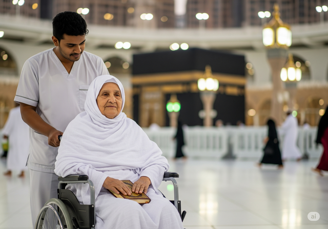 Umrah untuk Lansia: Panduan Aman dan Nyaman Beribadah