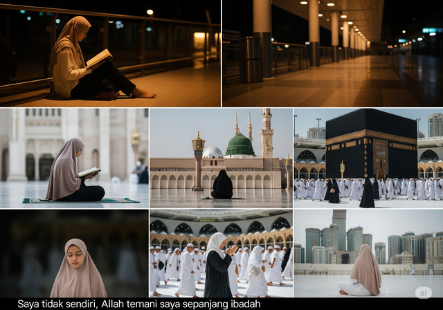 Umrah Tanpa Rekan: Perjalanan Sunyi, Dialog yang Paling Jujur dengan Allah